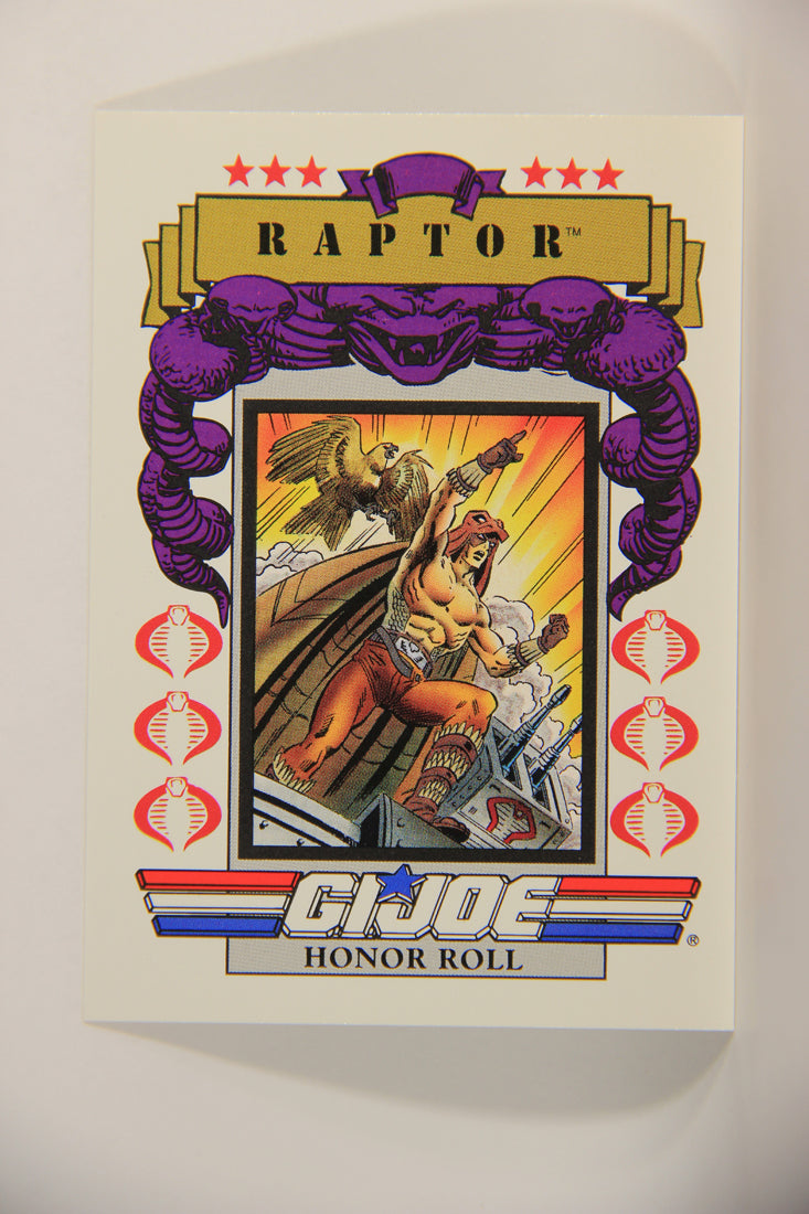 GI factory Joe honor roll trading cards