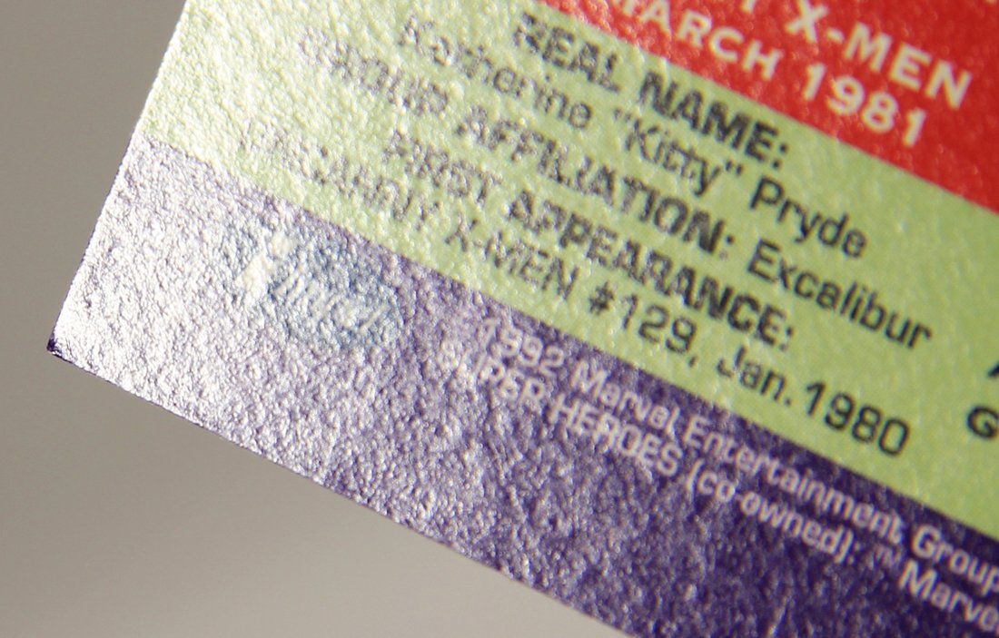 1992 Marvel Universe Series 3 Trading Card #35 Shadowcat ENG L012435