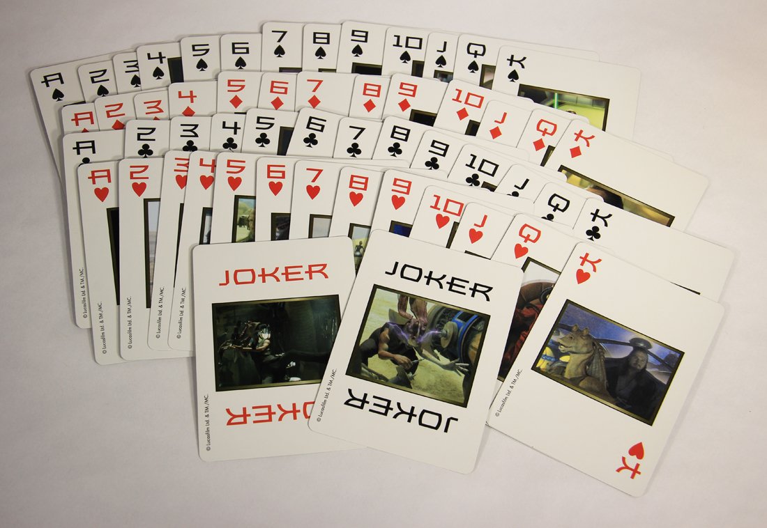 Star Wars Episode 1 Limited Edition TPM 2 Decks Playing Cards In Collector Tin Box Canada L012464