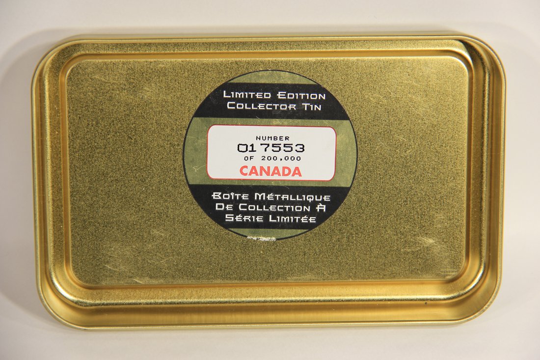 Star Wars Episode 1 Limited Edition TPM 2 Decks Playing Cards In Collector Tin Box Canada L012464