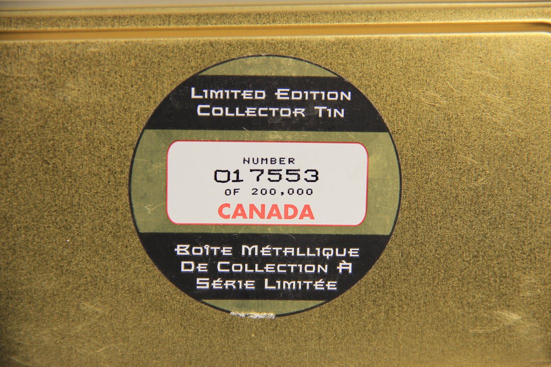 Star Wars Episode 1 Limited Edition TPM 2 Decks Playing Cards In Collector Tin Box Canada L012464