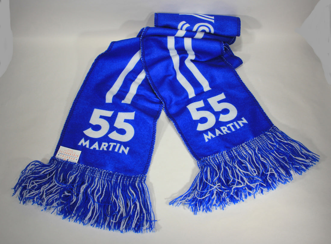 MLB Russell Martin #55 Toronto Blue Jays Scarf Bud Light Genuine L012466
