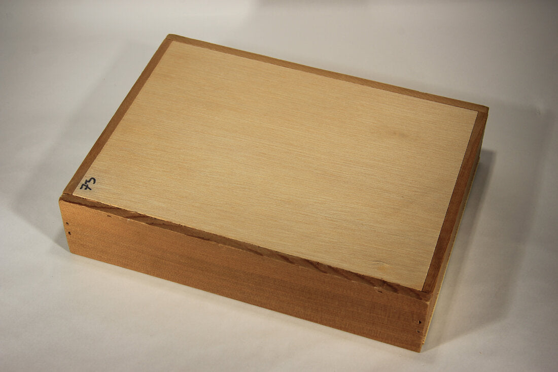 Clarence A. Wells Canadian Artist Northwest Coast Wooden Box L012559