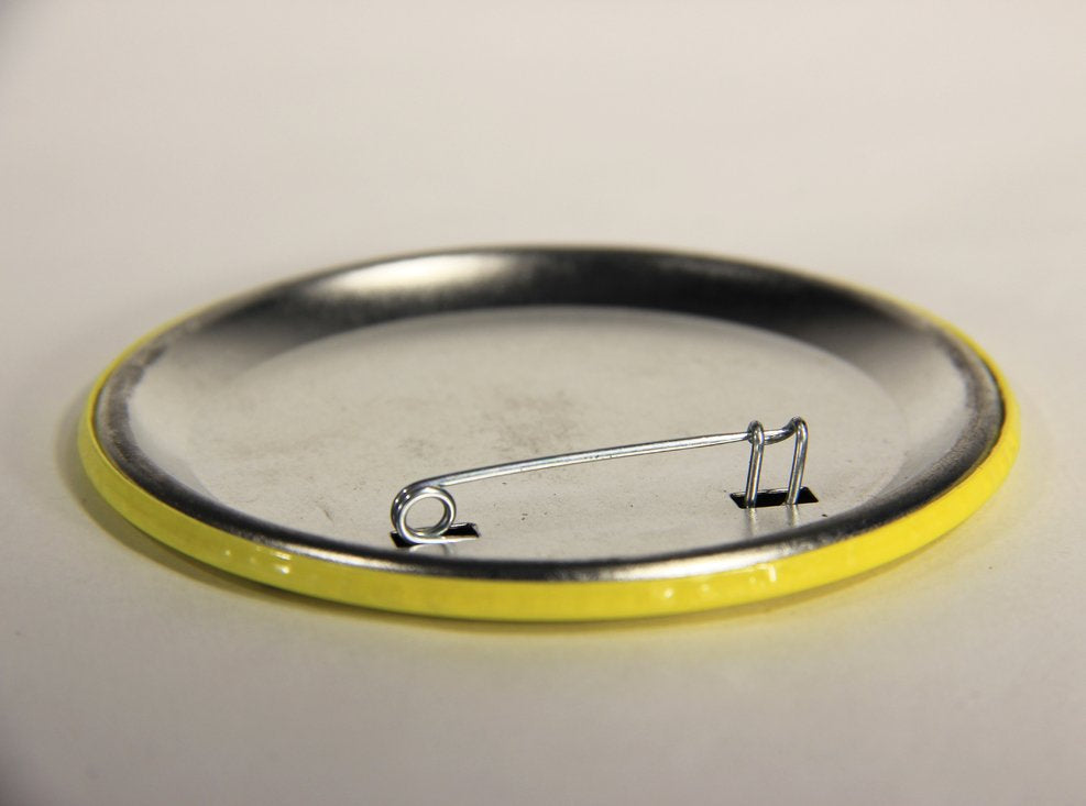 Nesquik Bunny Quicky Vintage Pinback Button Nestle Quick Canada L012564