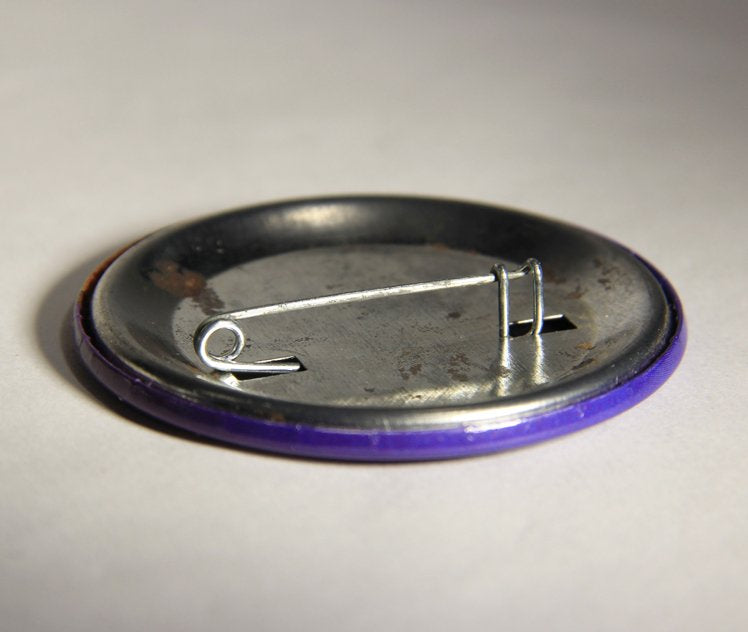 ALF 1986 TV Series Vintage Pinback Button No Problem German Version L012584