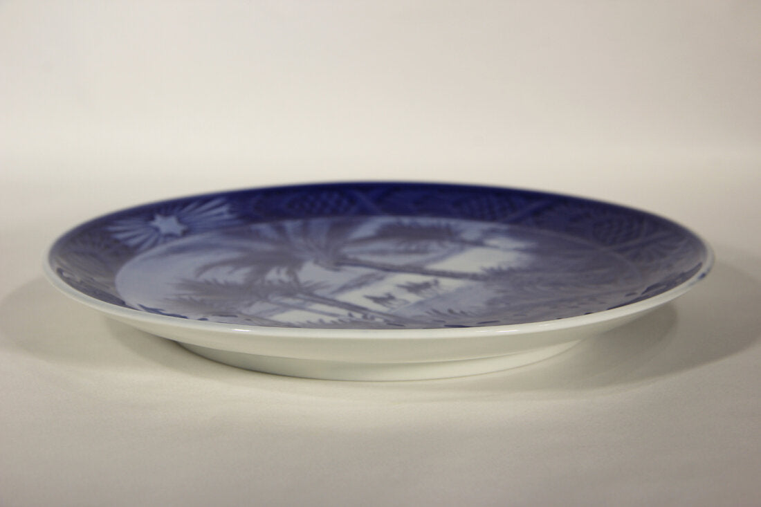 Royal Copenhagen Christmas Plate 1972 In The Desert Denmark L012945