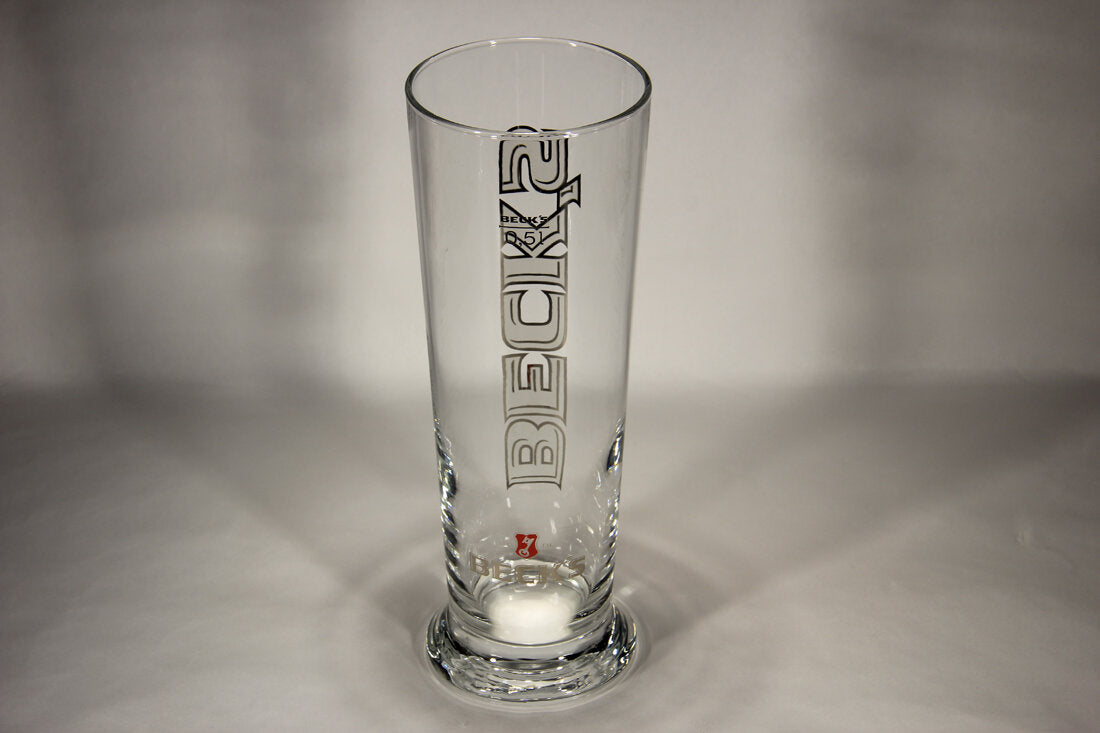 Beck's Beer Glass Germany 0.5L Lager Glass Type L012949