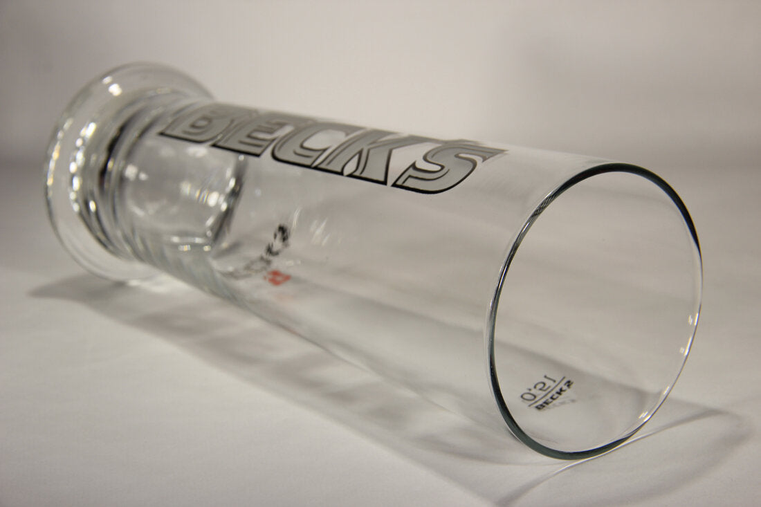Beck's Beer Glass Germany 0.5L Lager Glass Type L012949