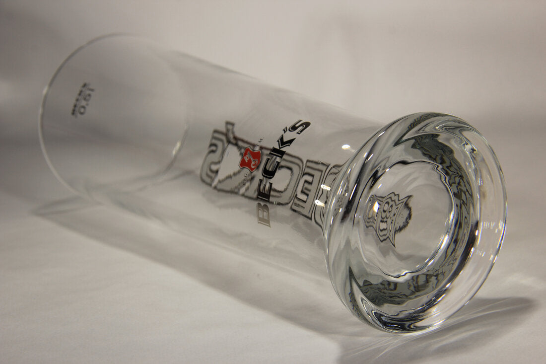 Beck's Beer Glass Germany 0.5L Lager Glass Type L012949