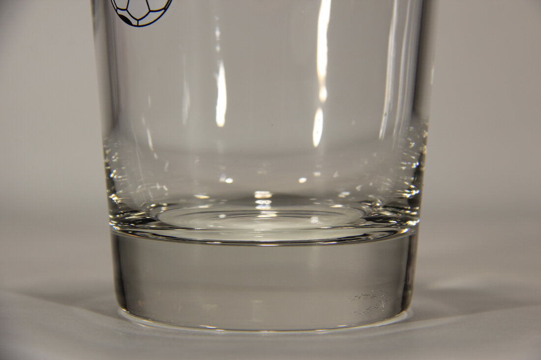 Bitburger Beer Willi Becher Glass European Football Edition Germany L012950
