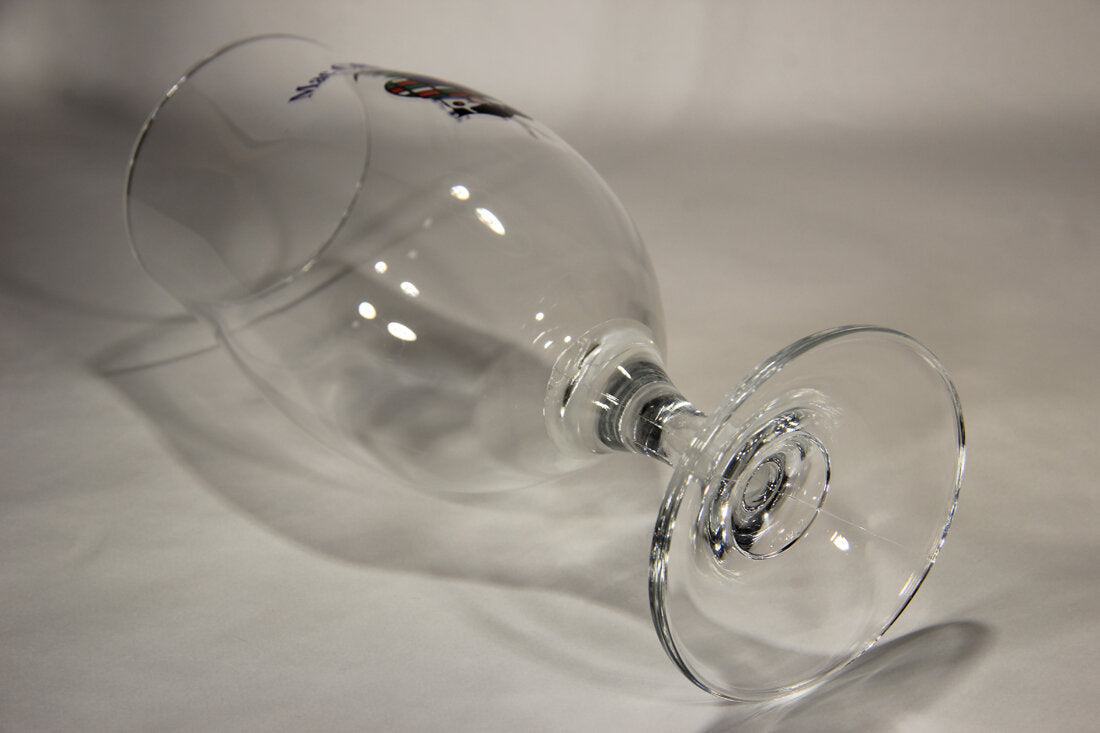 Mac Chouffe Beer Glass D'Achouffe Tulip Glass Dwarf Logo Belgium L012955