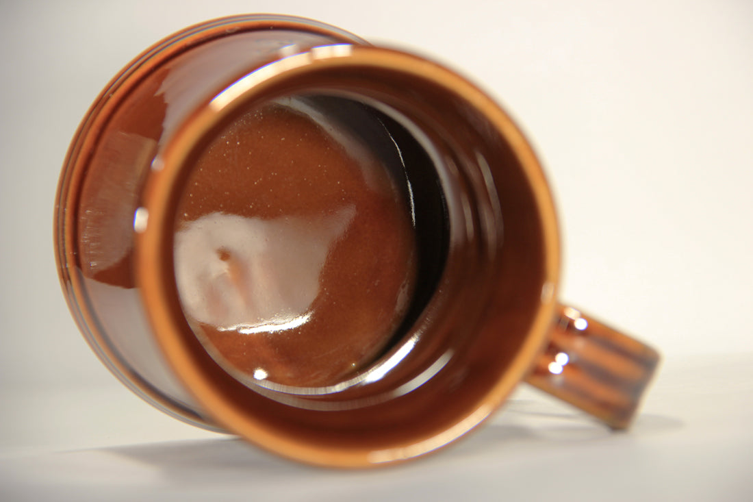 Alexander Keith's Dark Brown Ceramic Beer Mug Canada Nova Scotia L012983