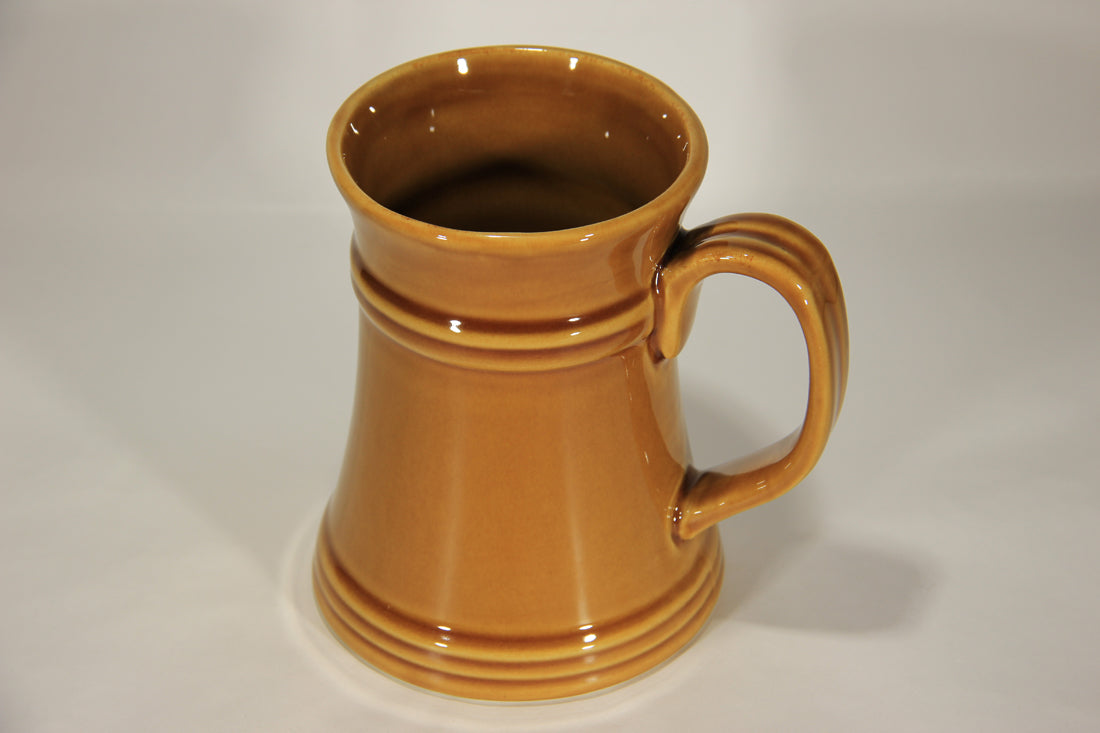 Alexander Keith's Pale Brown Ceramic Beer Mug Canada Nova Scotia L012984