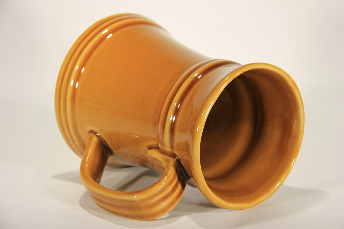 Alexander Keith's Pale Brown Ceramic Beer Mug Canada Nova Scotia L012984