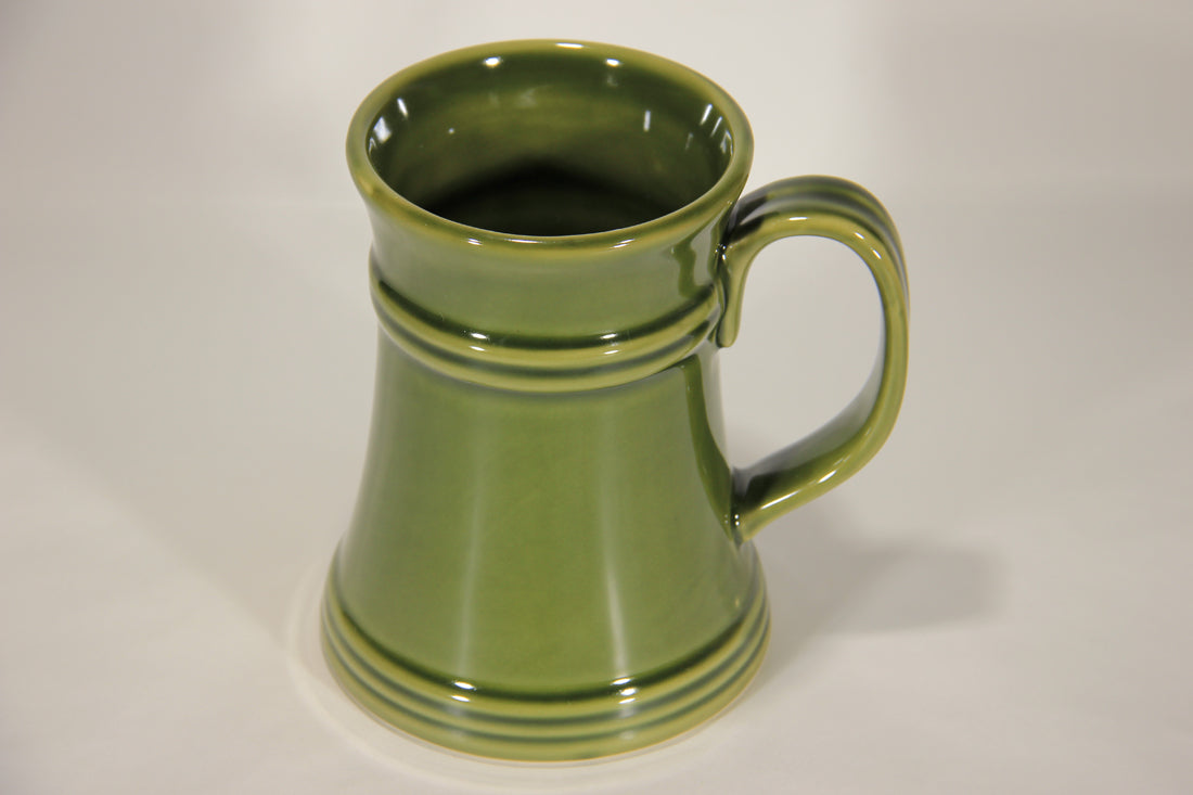 Alexander Keith's Green Army Ceramic Beer Mug Canada Nova Scotia L012987
