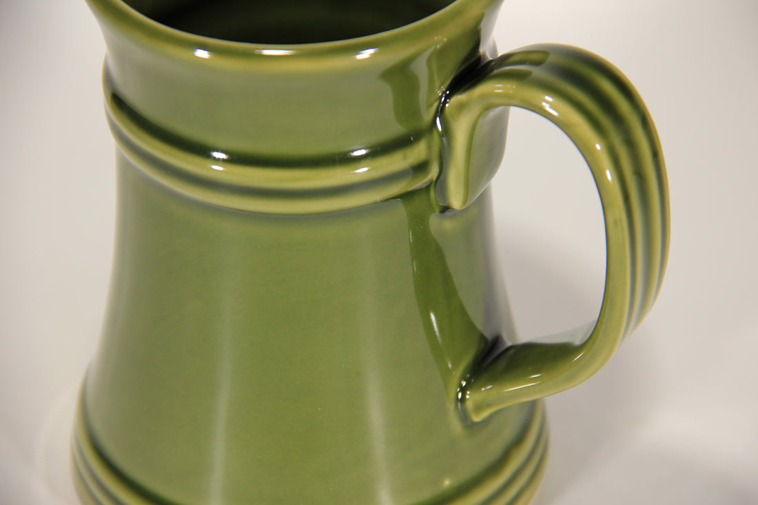 Alexander Keith's Green Army Ceramic Beer Mug Canada Nova Scotia L012987