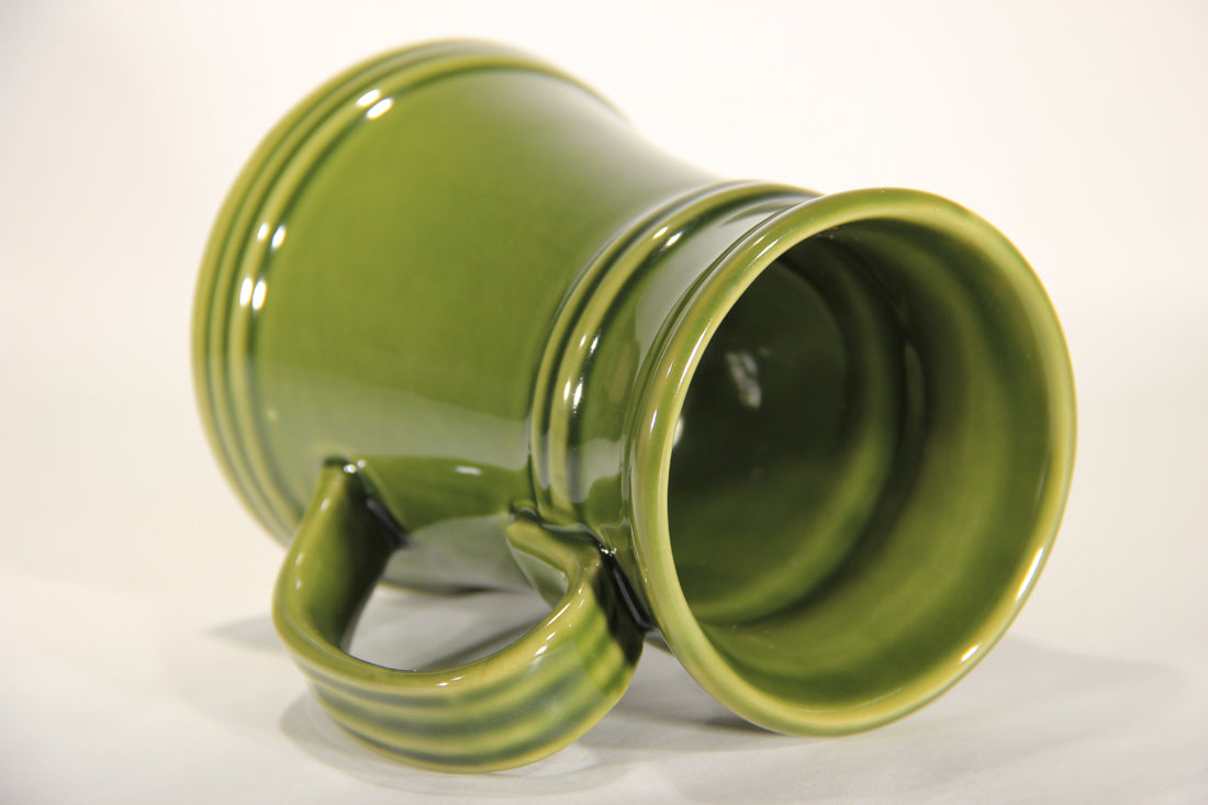 Alexander Keith's Green Army Ceramic Beer Mug Canada Nova Scotia L012987