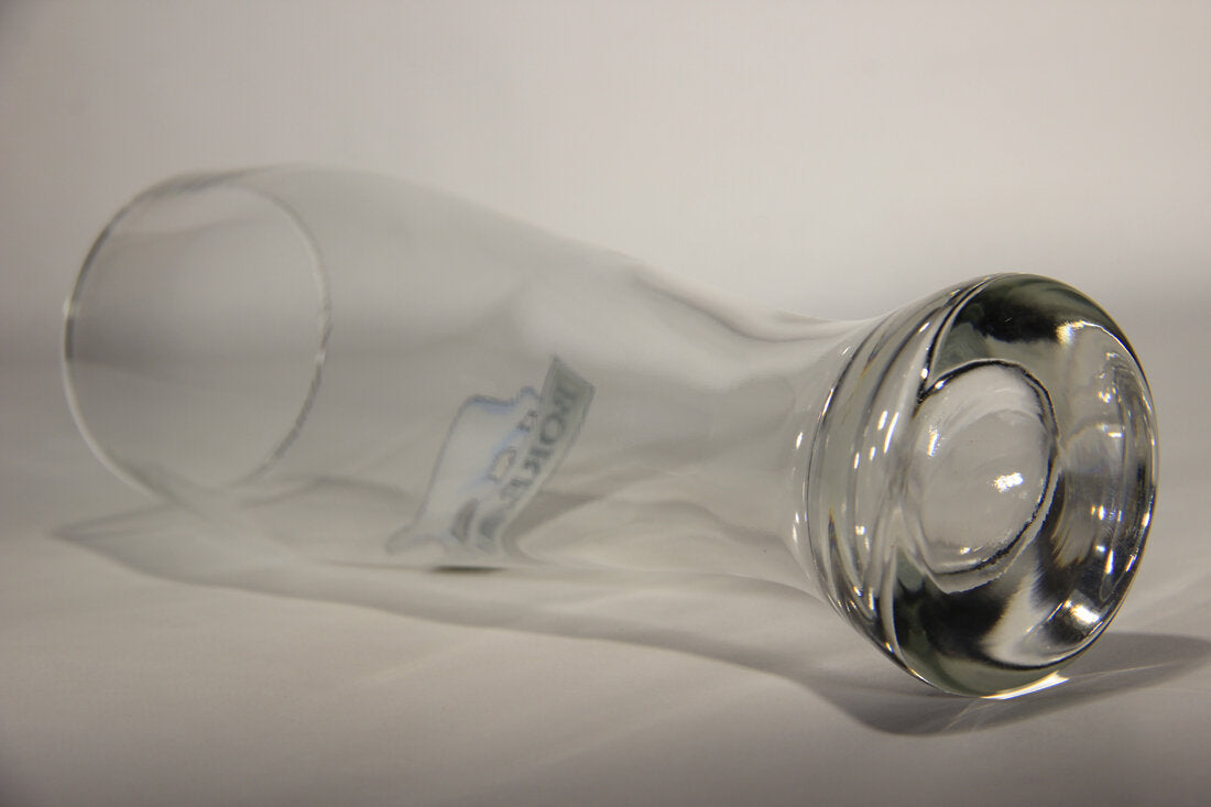 Boréale Blanche Weizen Beer Glass Canada Quebec Polar Bear Logo L012992