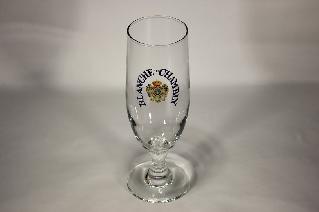 Blanche De Chambly Unibroue Beer Glass Boxed Canada Quebec French L012997