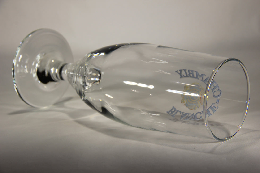 Blanche De Chambly Unibroue Beer Glass Boxed Canada Quebec French L012997