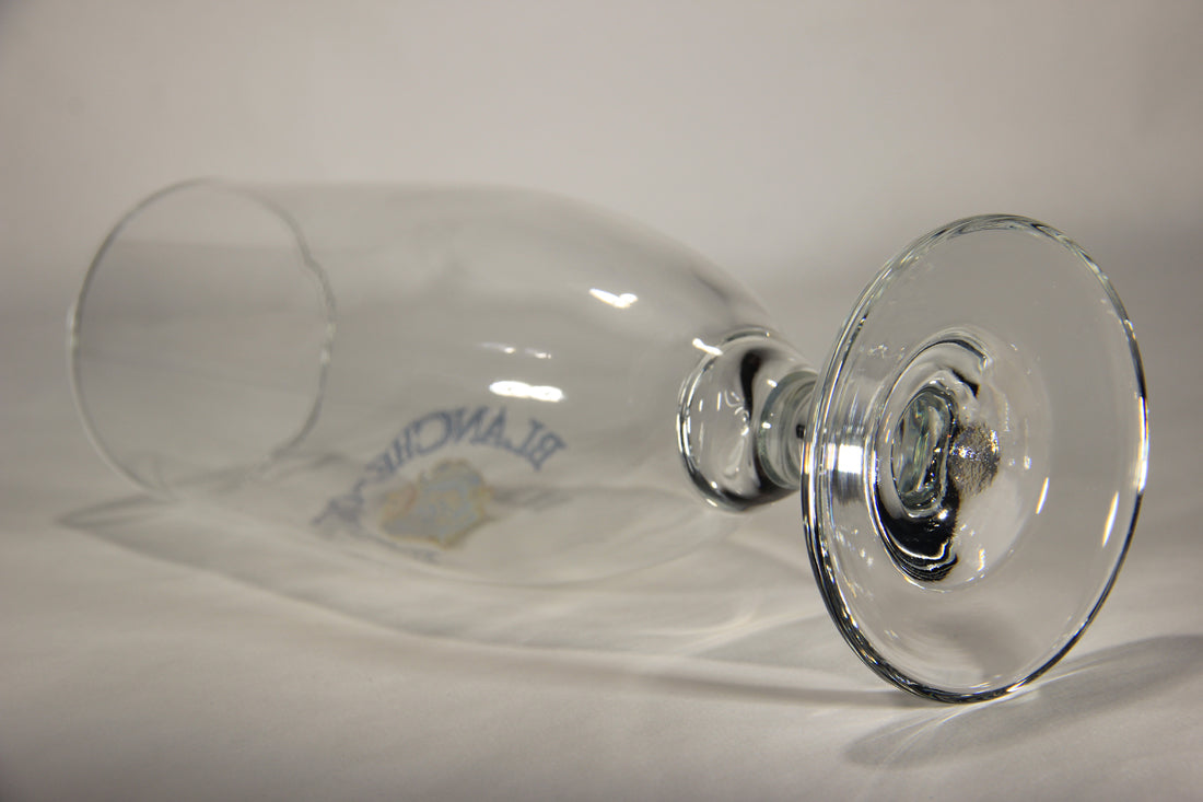 Blanche De Chambly Unibroue Beer Glass Boxed Canada Quebec French L012997