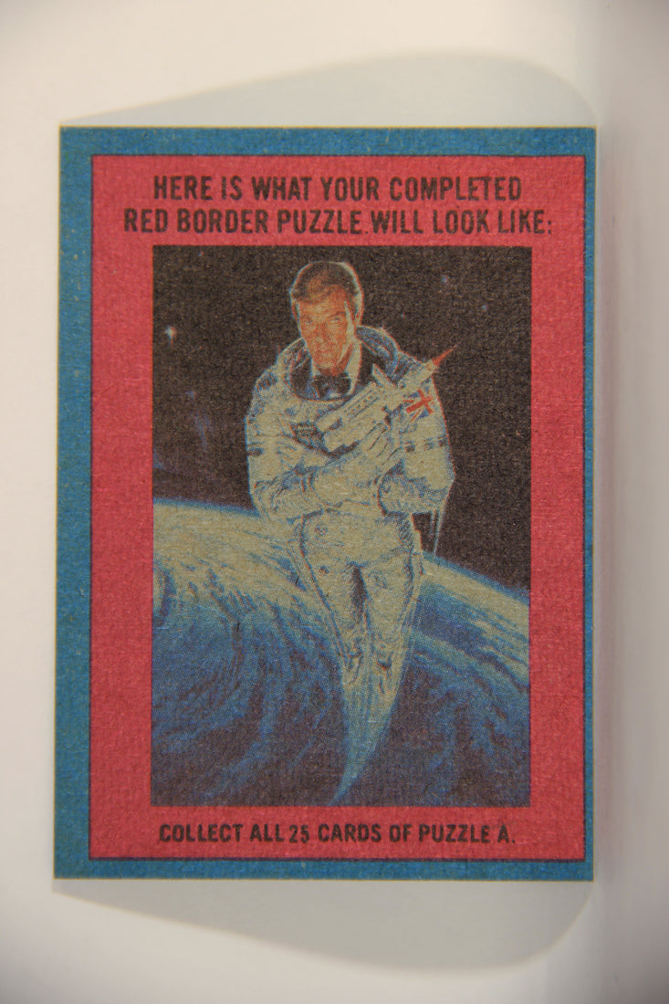 Moonraker James Bond 1979 Trading Card #7 Rescued By Parachute L013073