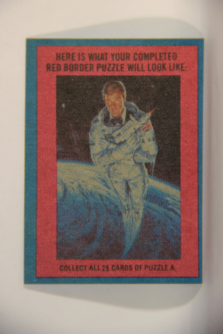 Moonraker James Bond 1979 Trading Card #19 Murder In The Canal L013085