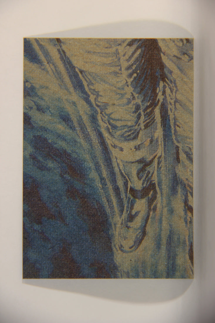 Moonraker James Bond 1979 Trading Card #44 The Menacing Monk L013110