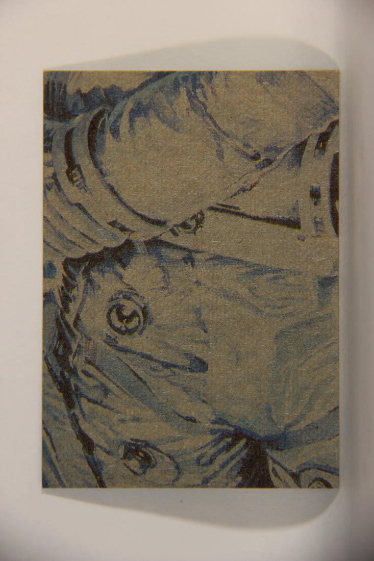 Moonraker James Bond 1979 Trading Card #63 The Ships Blast Off L013129