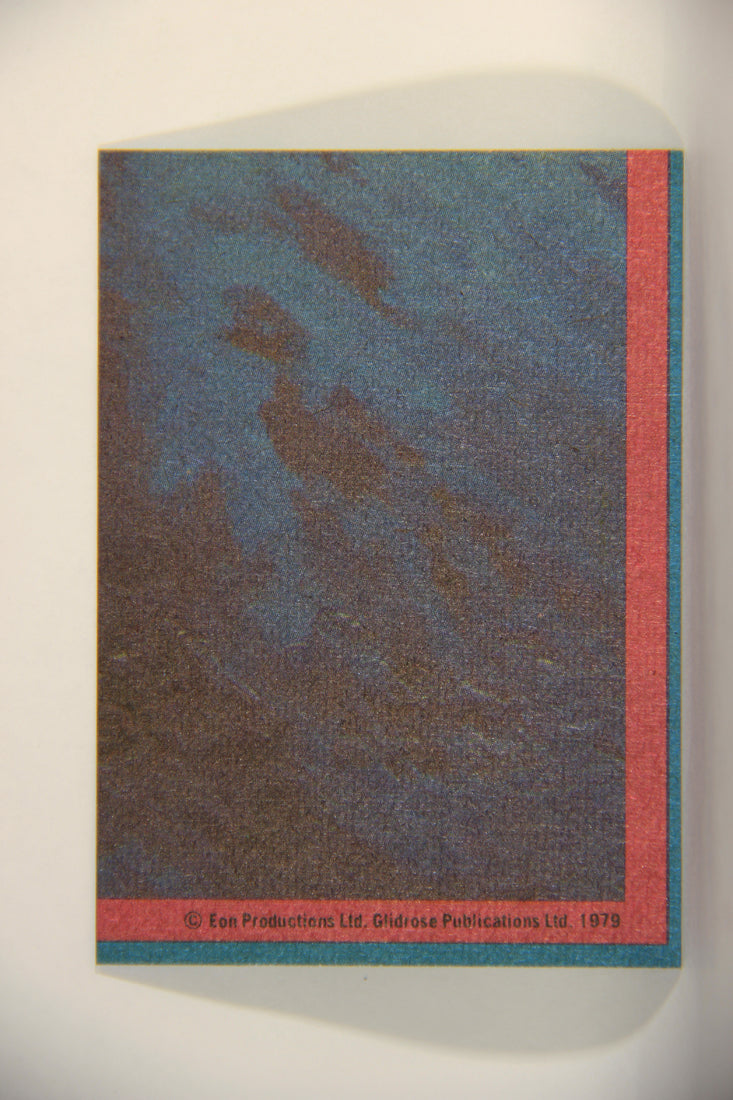 Moonraker James Bond 1979 Trading Card #66 Journey Across The Heavens L013132