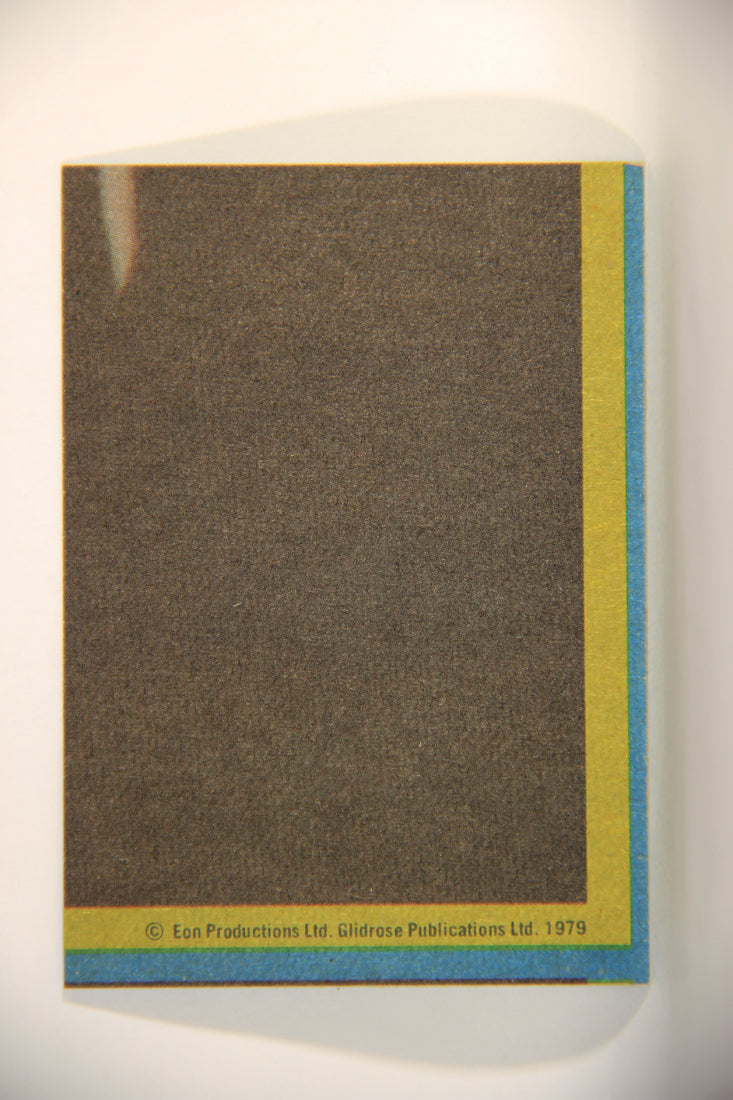 Moonraker James Bond 1979 Trading Card #89 Drax's Dream Up In Smoke L013155