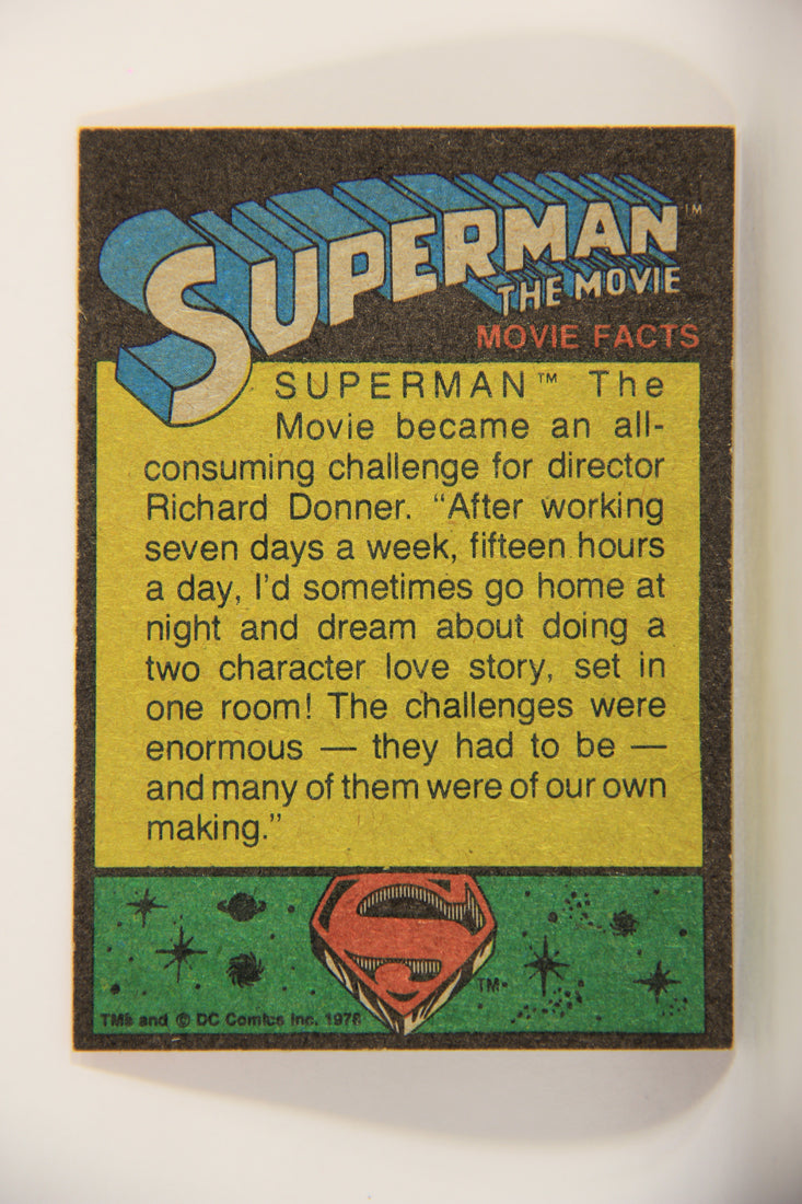 Superman The Movie 1978 Trading Card #81 Fabulous Lair Of Lex Luthor L013169