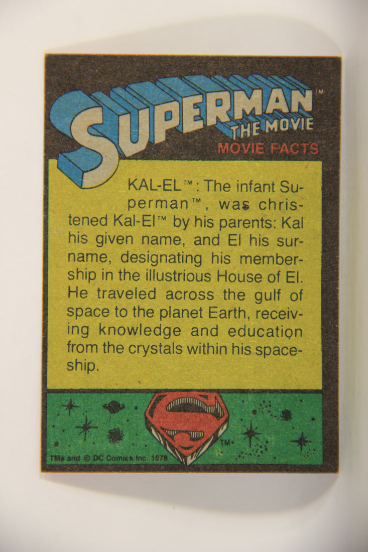 Superman The Movie 1978 Trading Card #84 A Razzled Lois Lane L013172