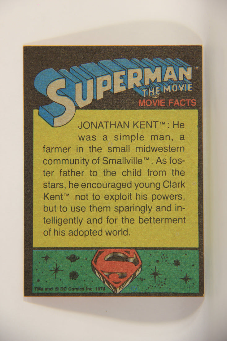 Superman The Movie 1978 Trading Card #102 Marc McClure Plays Jimmy Olsen L013190