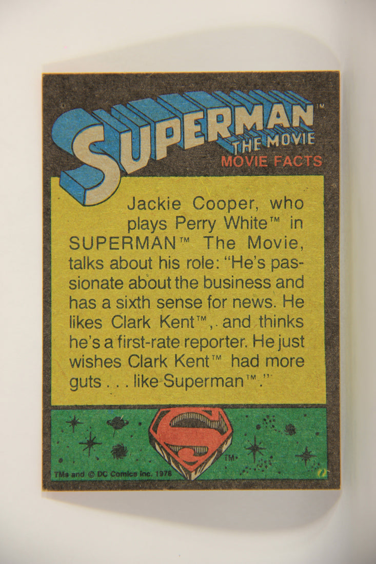 Superman The Movie 1978 Trading Card #104 Farewell To Smallville L013192