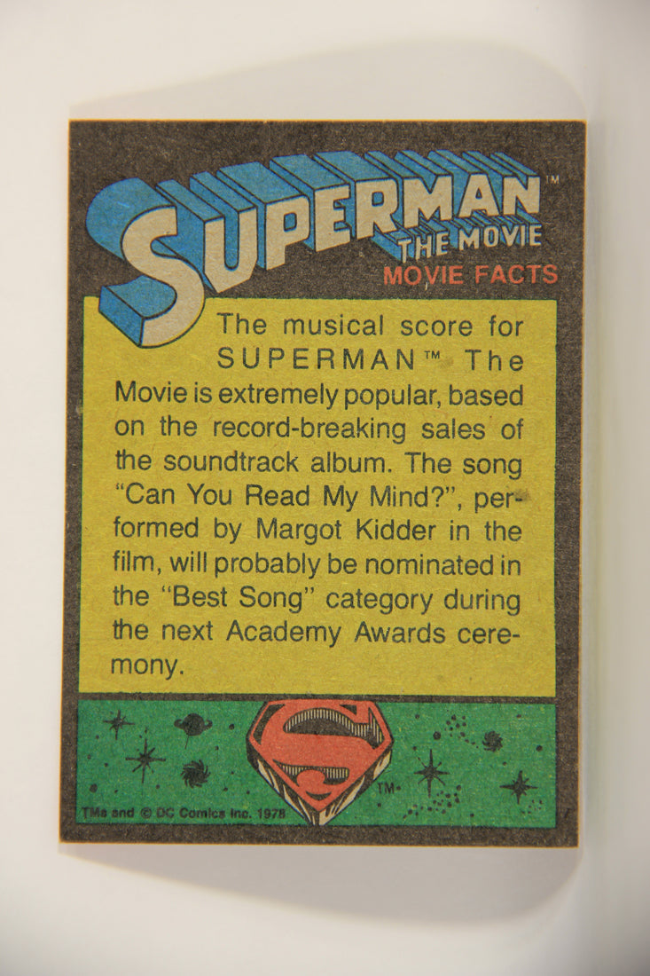 Superman The Movie 1978 Trading Card #134 Eve And Her Mentor Lex Luthor L013222