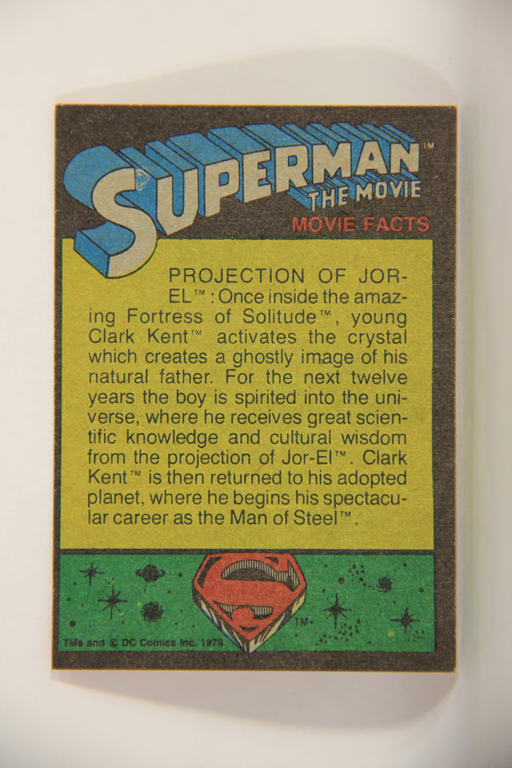 Superman The Movie 1978 Trading Card #142 Gene Hackman Plays Lex Luthor L013230