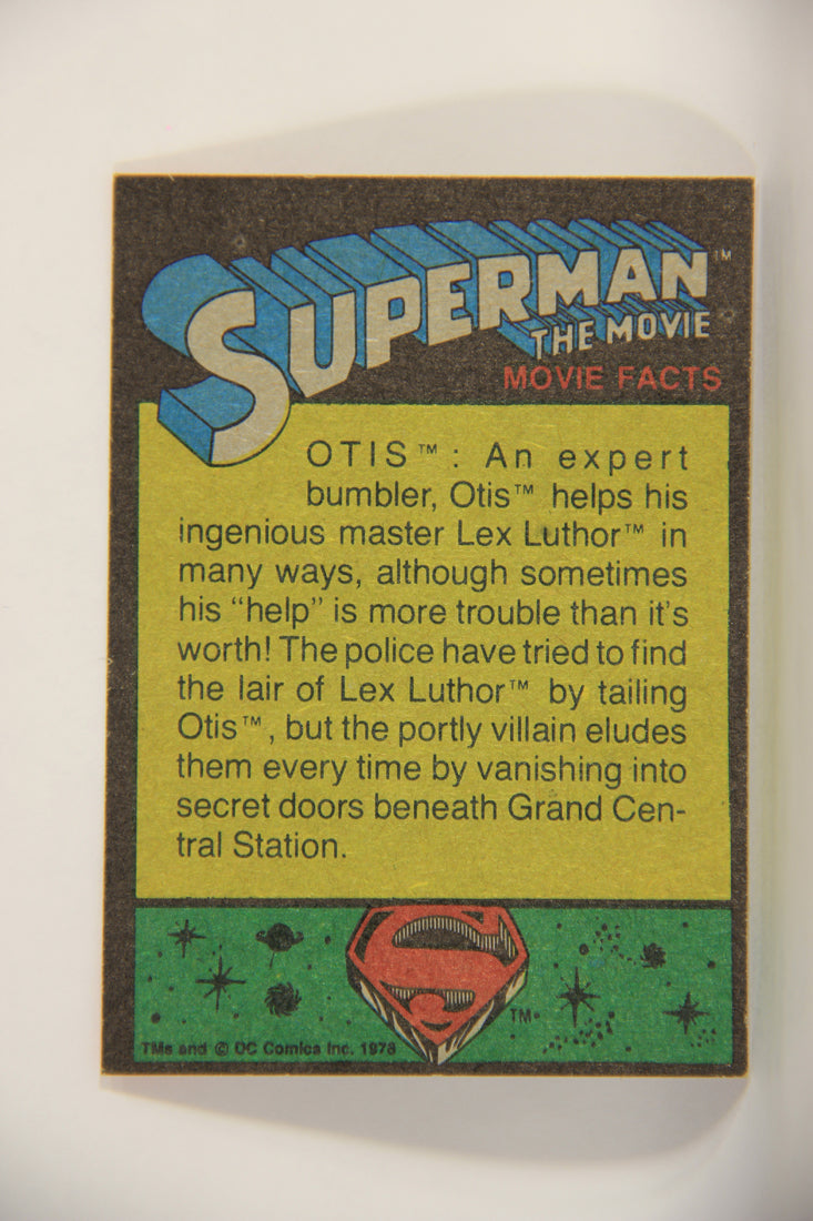 Superman The Movie 1978 Trading Card #149 Can This Be The End Of Lois Lane L013237