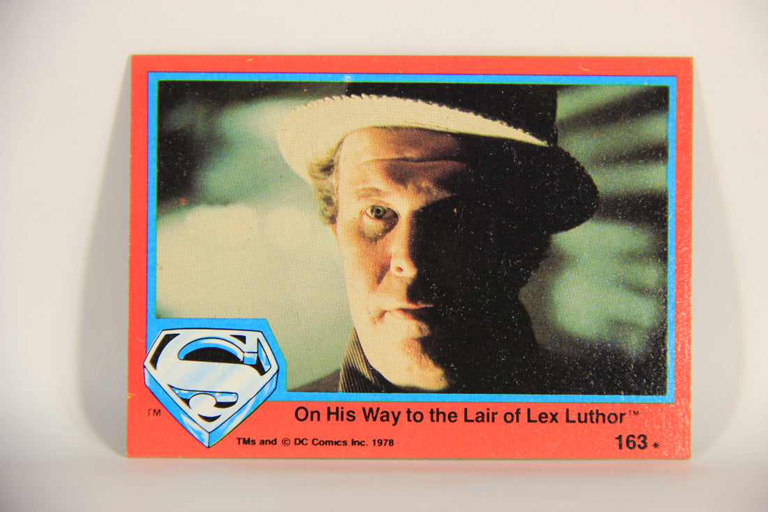 Superman The Movie 1978 Card #163 On His Way To The Lair Of Lex Luthor L013251