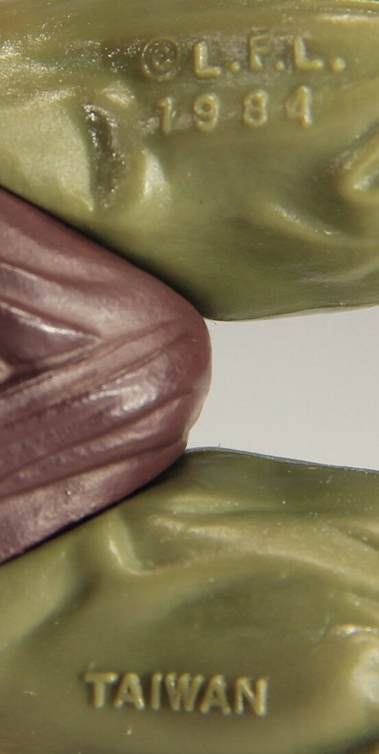 Star Wars Rancor Keeper Return Of The Jedi 1984 Action Figure LFL Taiwan COO L013312