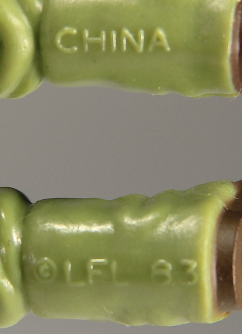 Star Wars Rebel Commando 1983 ROTJ Action Figure China COO Kader L013344