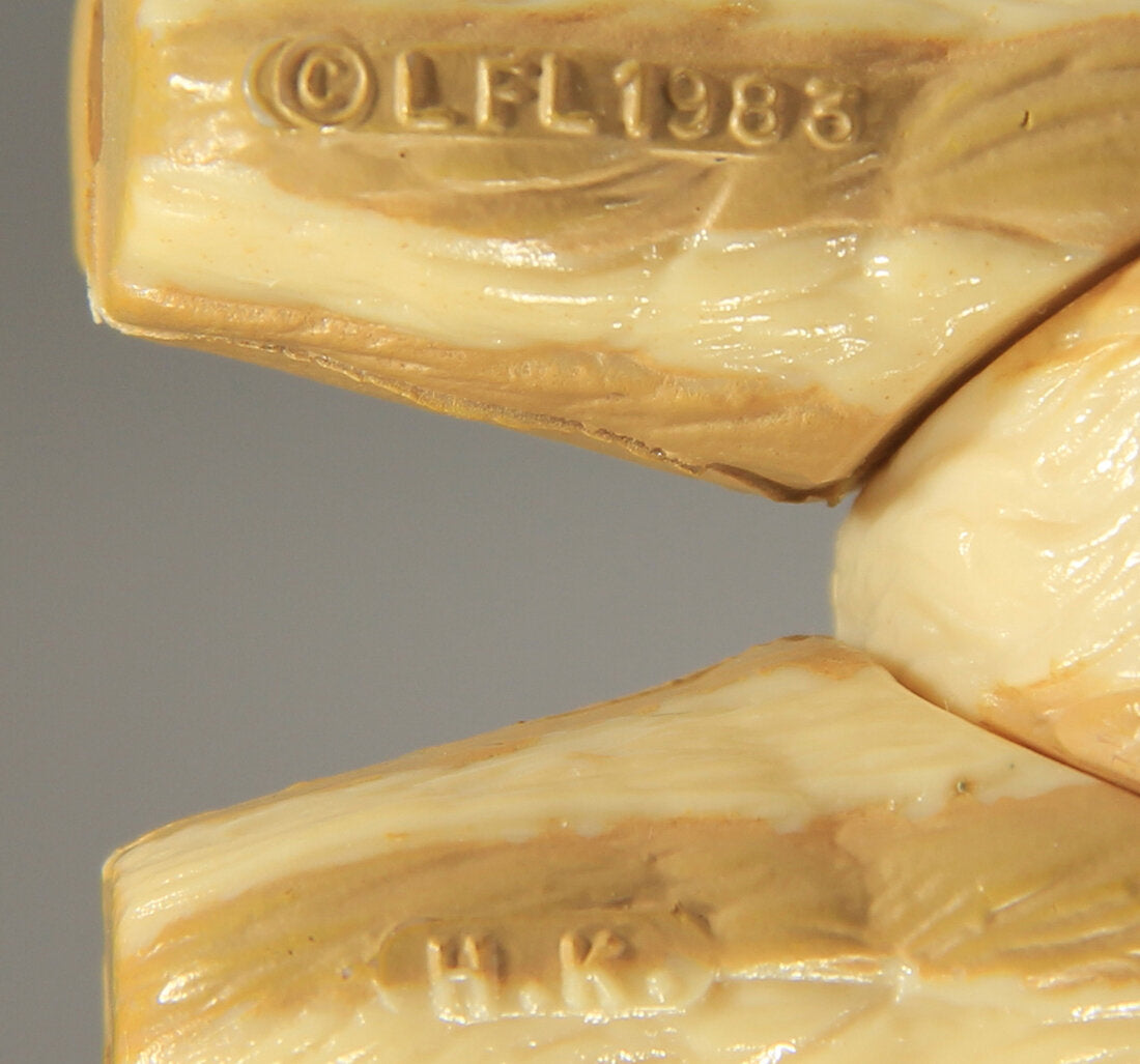 Star Wars Logray Ewok Medicine Man ROTJ 1984 Action Figure H.K. COO L013350