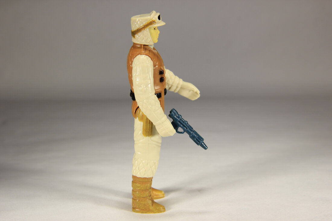 Star Wars Rebel Soldier 1980 ESB Figure Pale Face Hong Kong COO II-1b Unitoy L013355