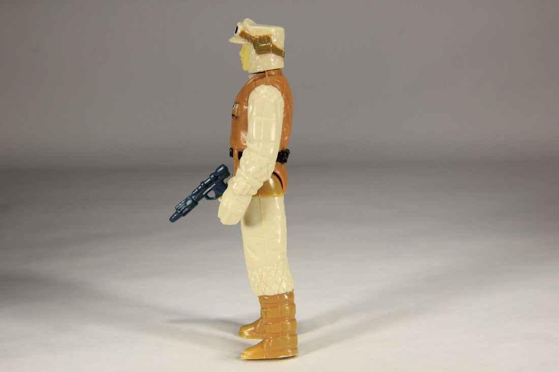 Star Wars Rebel Soldier 1980 ESB Figure Pale Face Hong Kong COO II-1b Unitoy L013355