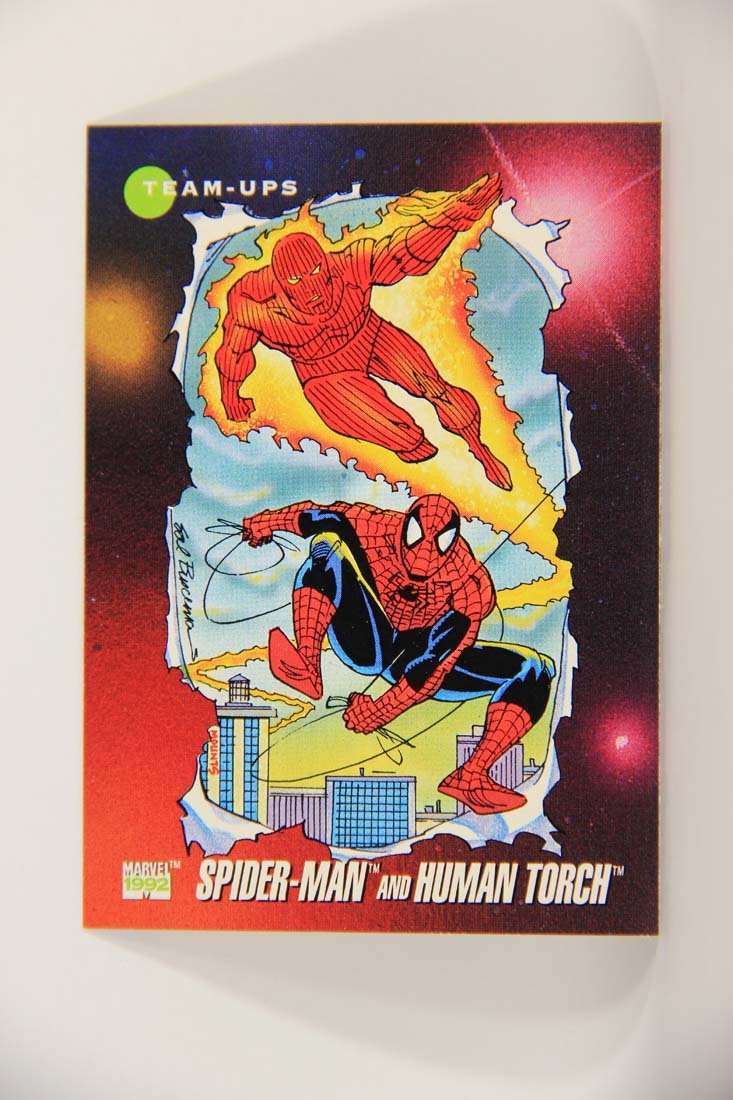 1992 Marvel Universe Series 3 Trading Card #71 Spider-Man And Human To –  AGS Collectibles