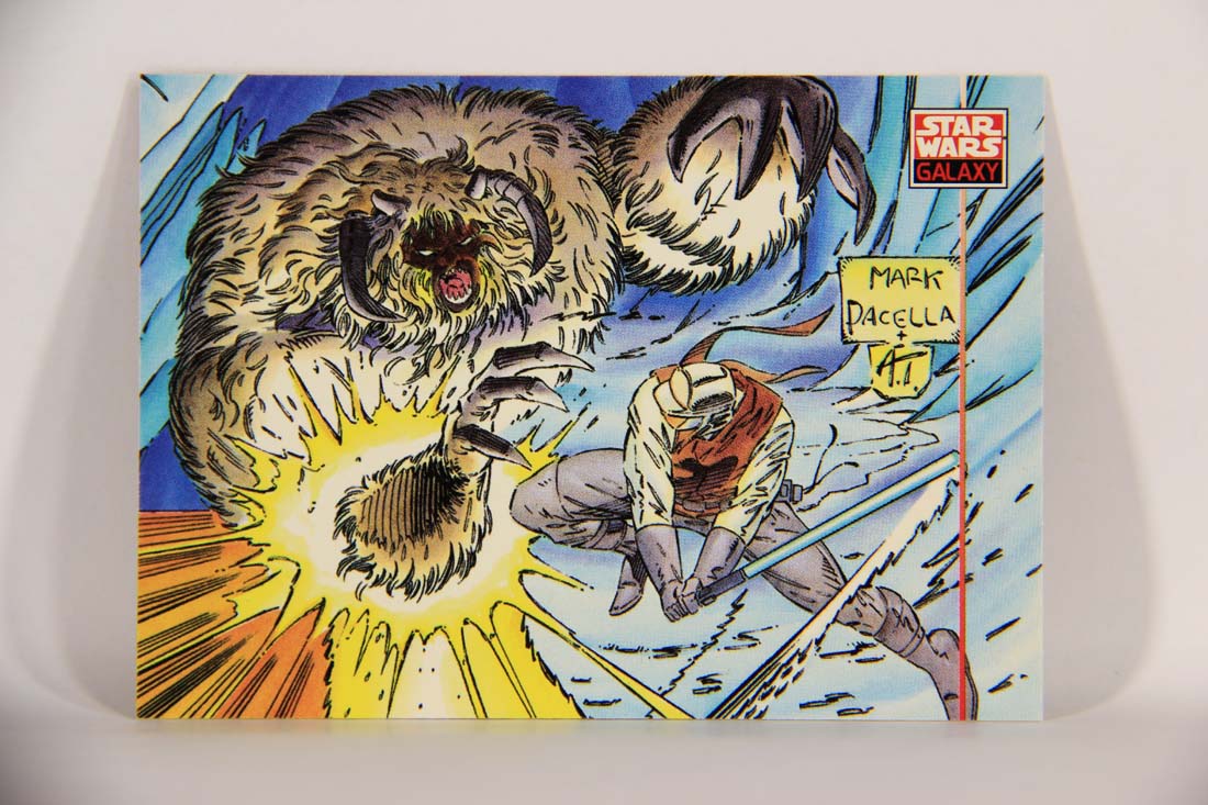 Star Wars Galaxy 1994 Topps Card #257 Wampa ESB Artwork ENG L013540