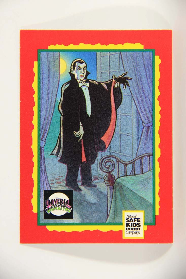 universal monsters trading cards Dracula Universal Monsters 1991 Vintage Treats Impel Trading Card ENG – AGS Collectibles