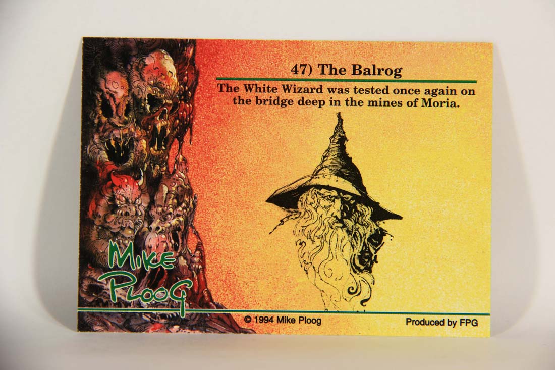 Mike Ploog 1994 Artwork Trading Card #47 The Balrog L014084