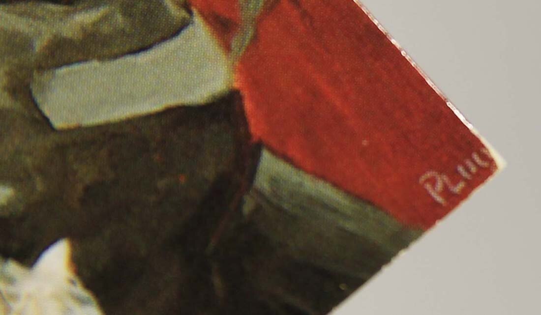 Mike Ploog 1994 Artwork Trading Card #78 The Laughing Cavalier L014115