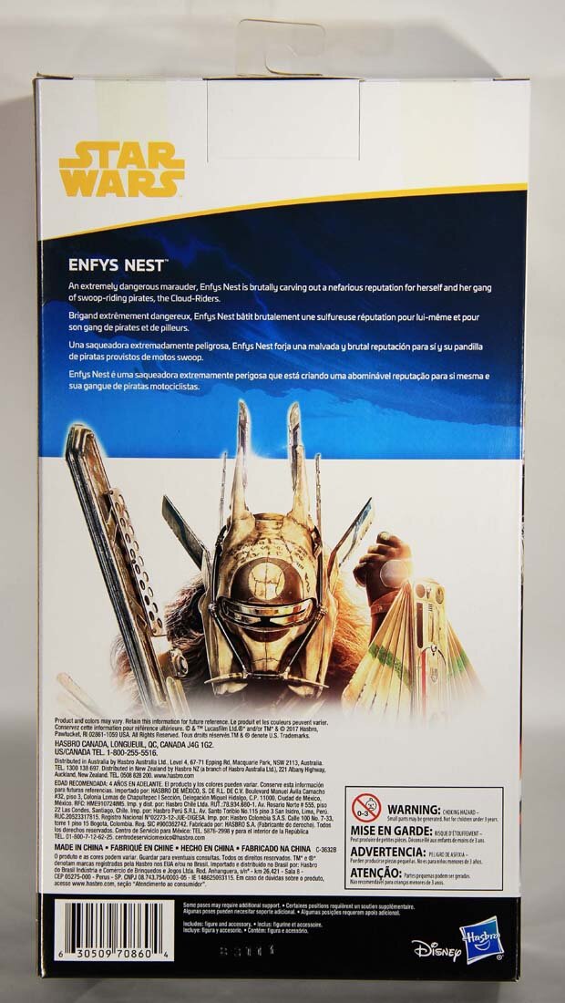 Star Wars Enfys Nest Solo A Star Wars Story 2018 Action Figure 12 Inch MISB L014139